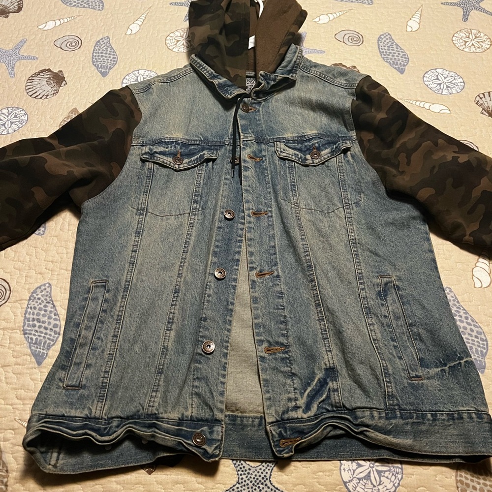 Mens Denim Jacket